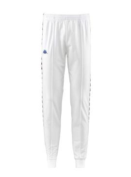 Pantalon Kappa Rastoria Banda Blanco Para Hombre