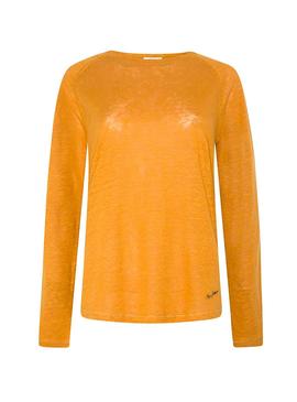 Camiseta Pepe Jeans Mayday Golden Para Mujer