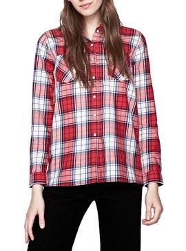 Camisa Pepe Jeans Dolly Cuadros Mujer