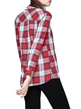 Camisa Pepe Jeans Dolly Cuadros Mujer