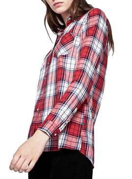 Camisa Pepe Jeans Dolly Cuadros Mujer