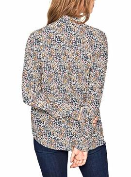 Camisa Pepe Jeans Ophelia Floral Mujer