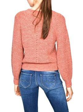 Jersey Pepe Jeans Diana Rosa Para Mujer