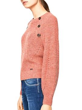 Jersey Pepe Jeans Diana Rosa Para Mujer