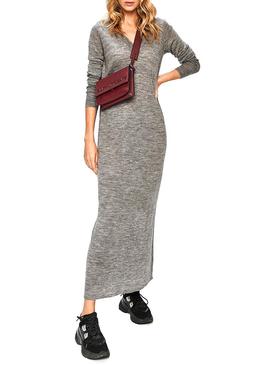 Vestido Pepe Jeans Marula Gris Para Mujer