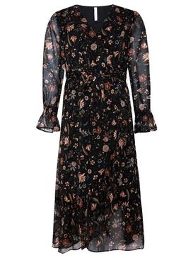 Vestido Pepe Jeans Anette Flores Para Mujer