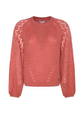 Jersey Pepe Jeans Weekgirl Rosa Para Mujer