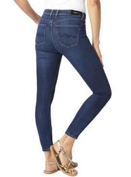 Pantalón Vaquero Pepe Jeans Cher High Para Mujer