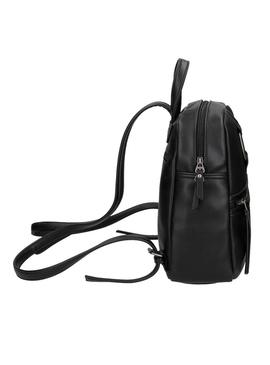 Mochila Pepe Jeans Daphne Negro Para Mujer