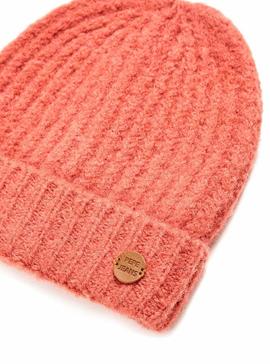 Gorro Pepe Jeans Pol Coral Para Mujer