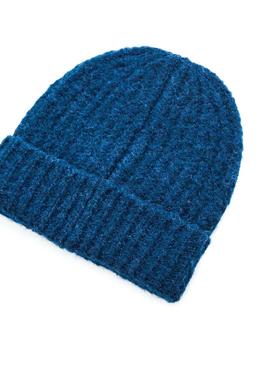 Gorro Pepe Jeans Pol Azul Para Mujer