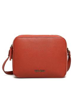 Bolso Pepe Jeans Ryan Camel Para Mujer