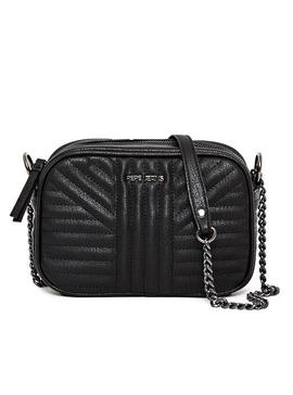 Bolso Pepe Jeans Gerard Negro Para Mujer