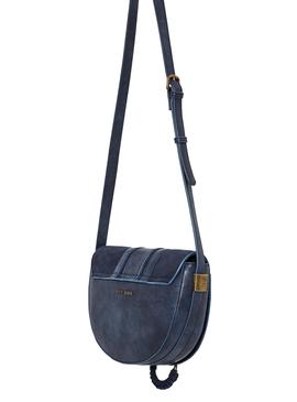 Bolso Pepe Jeans Claudi Azul Para Mujer