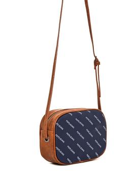 Bolso Pepe Jeans Gael Azul Para Mujer