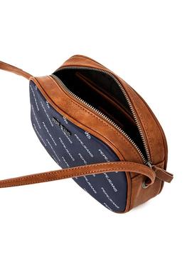 Bolso Pepe Jeans Gael Azul Para Mujer