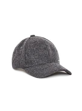 Gorra Pepe Jeans Pau Gris Para Mujer