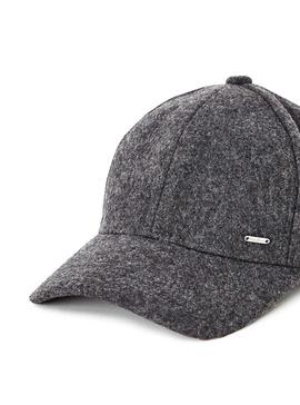 Gorra Pepe Jeans Pau Gris Para Mujer