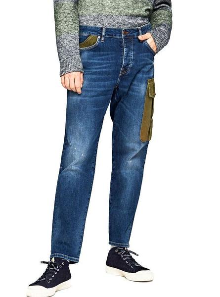 Pantalón Vaquero Pepe Jeans Utility Hombre