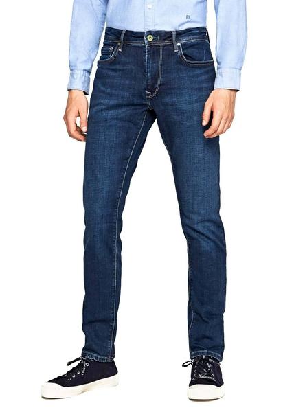 Inapropiado femenino idioma Pantalón Vaquero Pepe Jeans Stanley WW9 Hombre