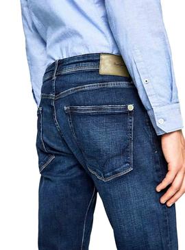 Pantalón Vaquero Pepe Jeans Stanley WW9 Hombre