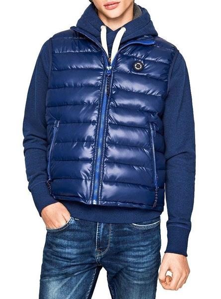 Pepe Jeans Acolchado Azul Hombre