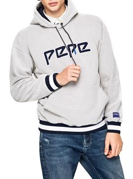 Sudadera Pepe Jeans Len Gria Para Hombre