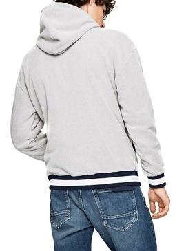 Sudadera Pepe Jeans Len Gria Para Hombre