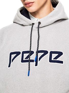 Sudadera Pepe Jeans Len Gria Para Hombre