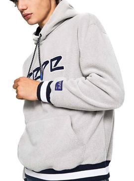 Sudadera Pepe Jeans Len Gria Para Hombre