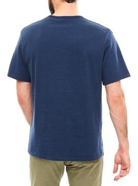 Camiseta Pepe Jeans Willis Azul Para Hombre