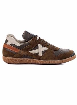 Zapatillas Munich Goal 1437 Marron Hombre