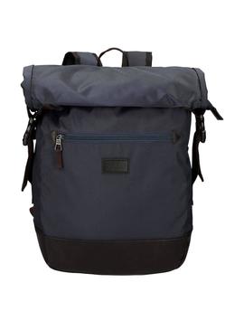 Mochila Pepe Jeans Lambert Azul Para Hombre