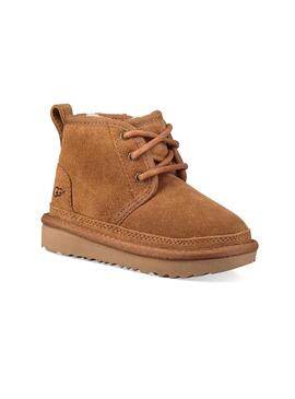 Botas UGG Neumel II Chestnut Camel Kids