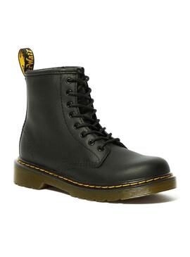 Botas Dr Martens 1460 Softy Negro Para Niño y Niña