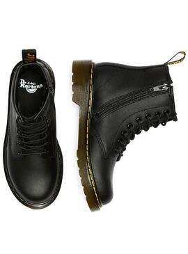 Botas Dr Martens 1460 Softy Negro Para Niño y Niña