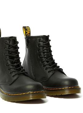 Botas Dr Martens 1460 Softy Negro Para Niño y Niña