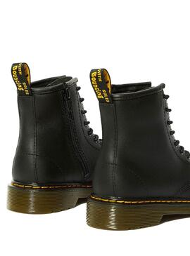 Botas Dr Martens 1460 Softy Negro Para Niño y Niña