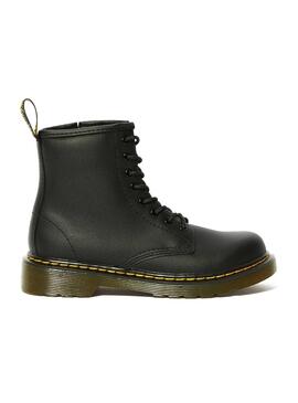 Botas Dr Martens 1460 Softy Negro Para Niño y Niña