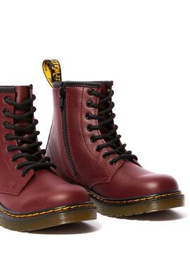 Botas Dr Martens 1460 Softy Grante Para Niños