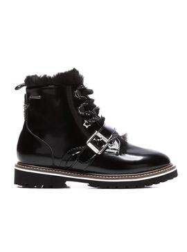 Botas Pepe Jeans Leia Bucke Negro Niña