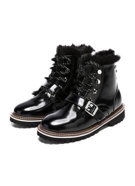 Botas Pepe Jeans Leia Bucke Negro Niña