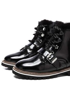 Botas Pepe Jeans Leia Bucke Negro Niña