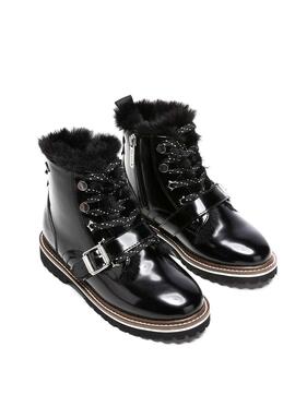 Botas Pepe Jeans Leia Bucke Negro Niña