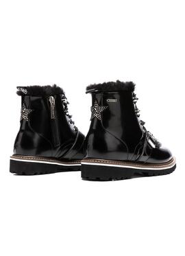 Botas Pepe Jeans Leia Bucke Negro Niña