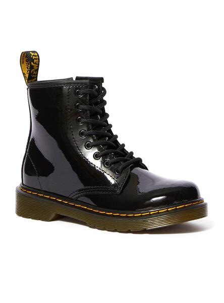 Botas Dr Martens Junior 1460 Patent Negro Ni os