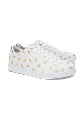 Zapatillas Lacoste Carnaby Evo 419 1 Blanco Kids 