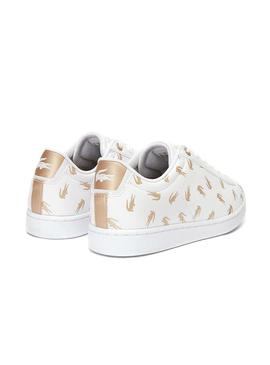 Zapatillas Lacoste Carnaby Evo 419 1 Blanco Kids 