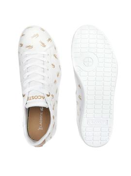 Zapatillas Lacoste Carnaby Evo 419 1 Blanco Kids 