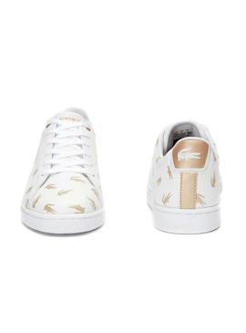 Zapatillas Lacoste Carnaby Evo 419 1 Blanco Kids 